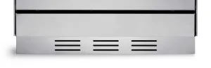 Verona VEWRAP36SS Wrap Around For 36" Ranges For Single Oven - Stainless Range Accessories heavy duty range knobs