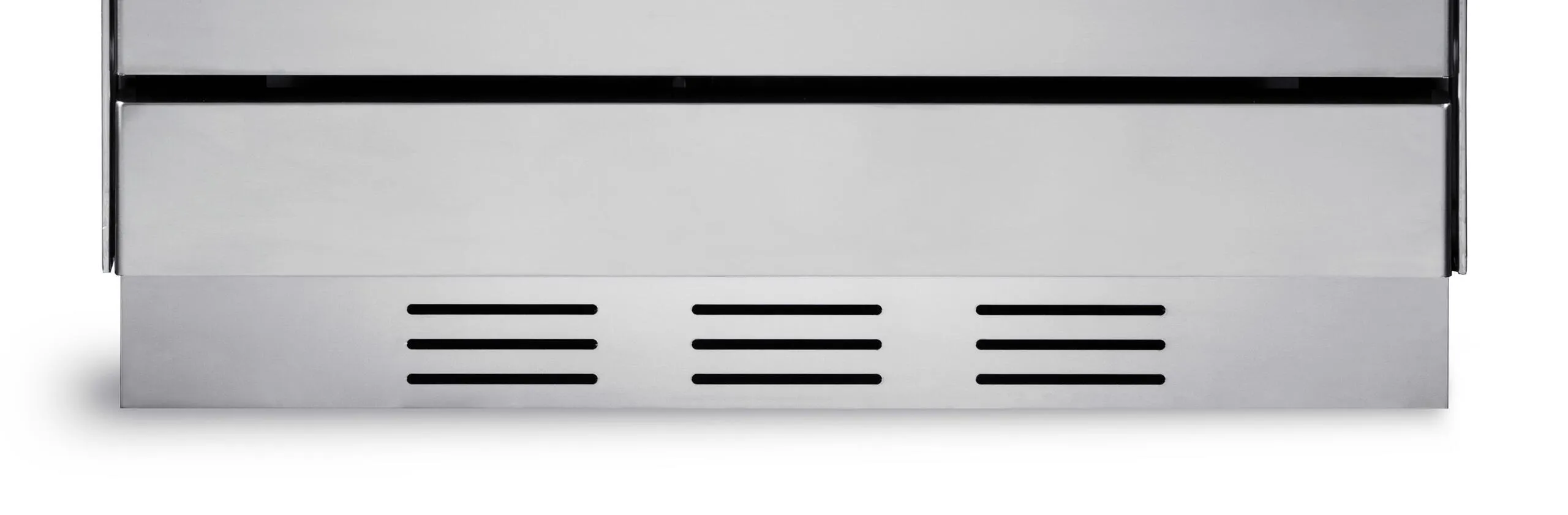 Verona VEWRAP36SS Wrap Around For 36" Ranges For Single Oven - Stainless Range Accessories heavy duty range knobs
