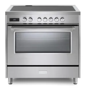 Verona VUFSIE365SS Verona Ultima 36" Induction Range - Stainless Steel Freestanding Ranges freestanding dual fuel range 30 inch