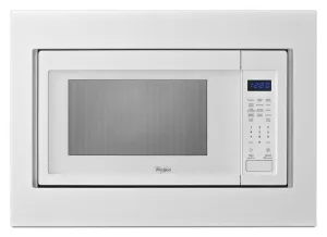 Whirlpool MK2160AW 30" Microwave Trim Kit Microwave Accessories microwave mounting hardware kit