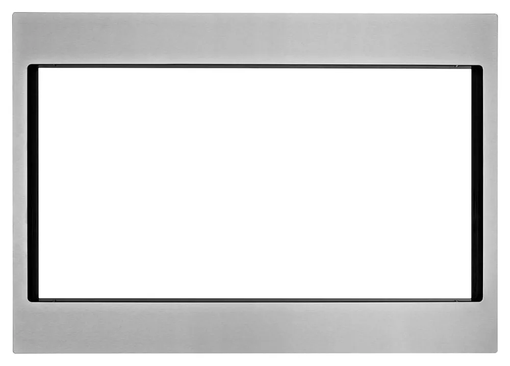 Whirlpool MK2227AZ 27 In. Trim Kit For Countertop Microwaves Microwave Accessories microwave mounting hardware kit