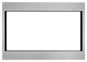 Whirlpool MK2227AZ 27 In. Trim Kit For Countertop Microwaves Microwave Accessories microwave mounting hardware kit
