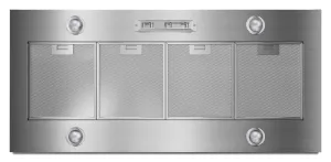 Whirlpool UVL6048JSS 48" Custom Hood Liner Ducted Hoods high cfm ducted range hood