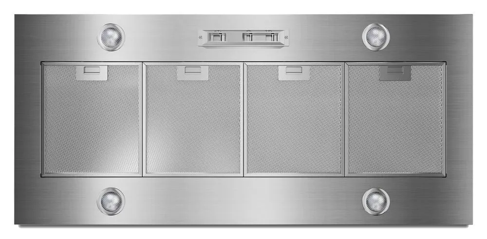 Whirlpool UVL6048JSS 48" Custom Hood Liner Ducted Hoods high cfm ducted range hood