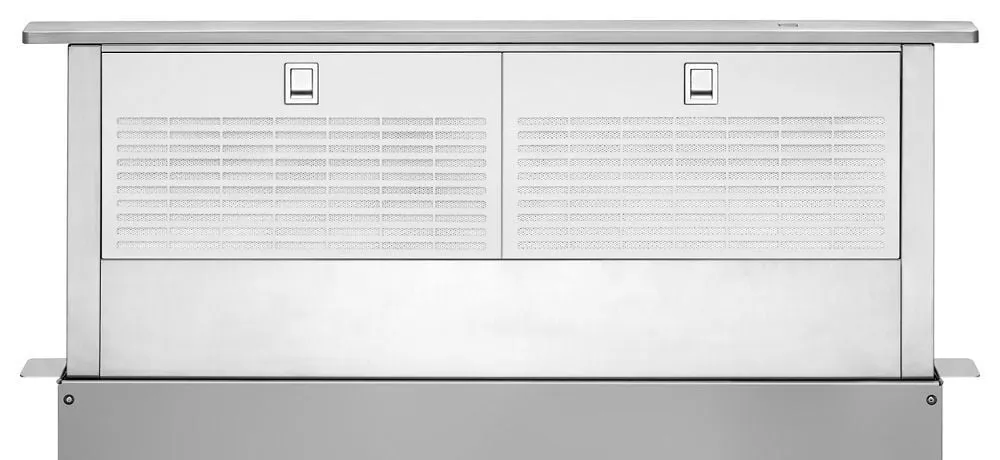 Whirlpool UXD8636DYS 36" Retractable Downdraft System With Interior Blower Motor Ducted Hoods under cabinet ducted hood