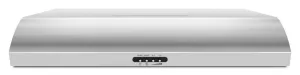Whirlpool UXT5230BDS 30" Range Hood With The Fit System Ducted Hoods high cfm ducted range hood