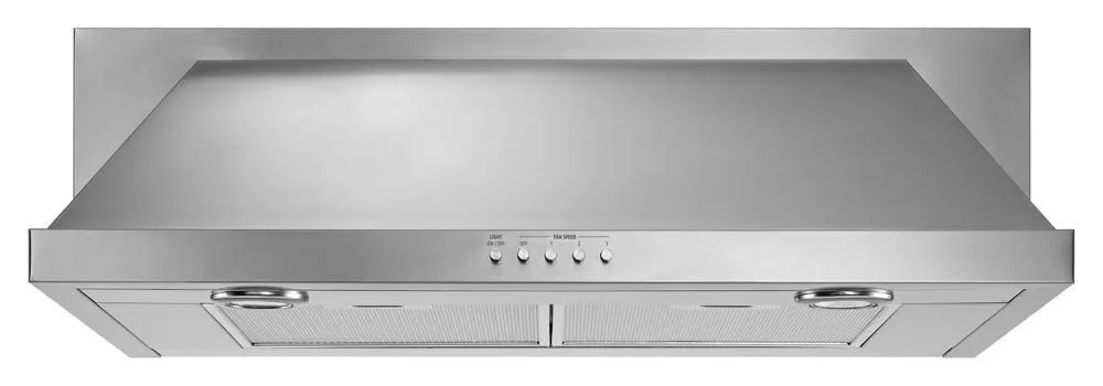 Whirlpool UXT5530AAS 30" Convertible Under-Cabinet Hood Ducted Hoods high cfm ducted range hood