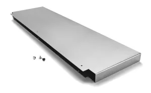 Whirlpool W10115773 30" Range Stainless Steel Backsplash Range Accessories drip pans for electric ranges