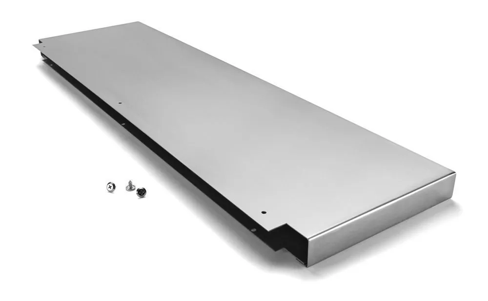Whirlpool W10115773 30" Range Stainless Steel Backsplash Range Accessories drip pans for electric ranges