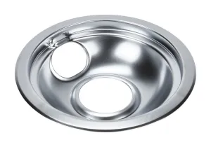 Whirlpool W10196406RW Electric Range Round Burner Drip Bowl Range Accessories heavy duty range knobs