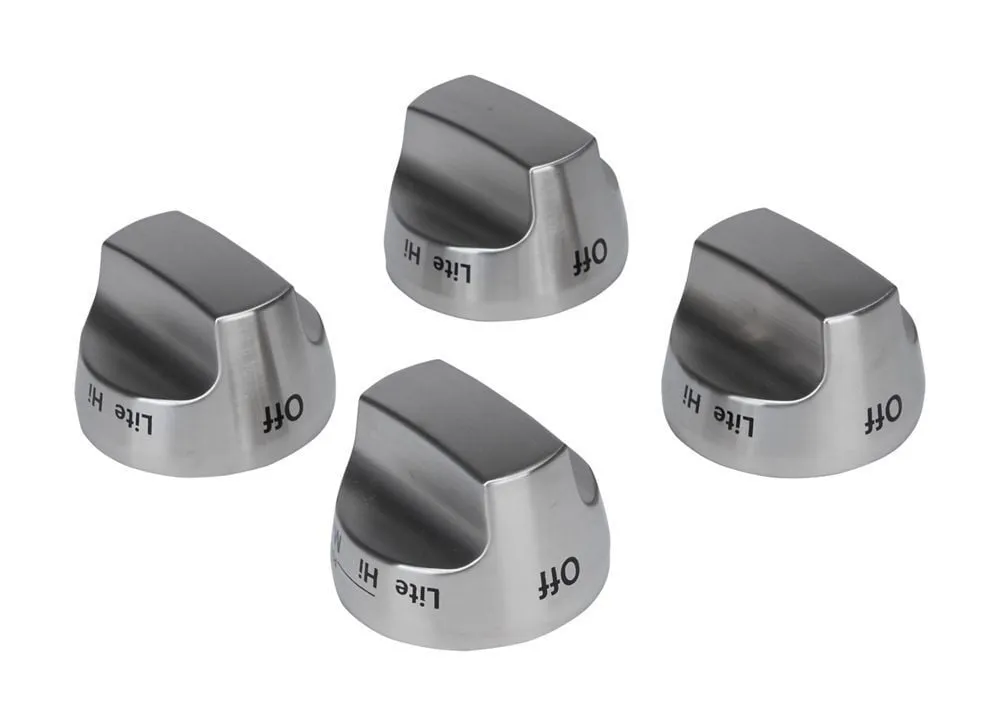Whirlpool W10231702 Range Premium Knob Kit Range Accessories heavy duty range knobs