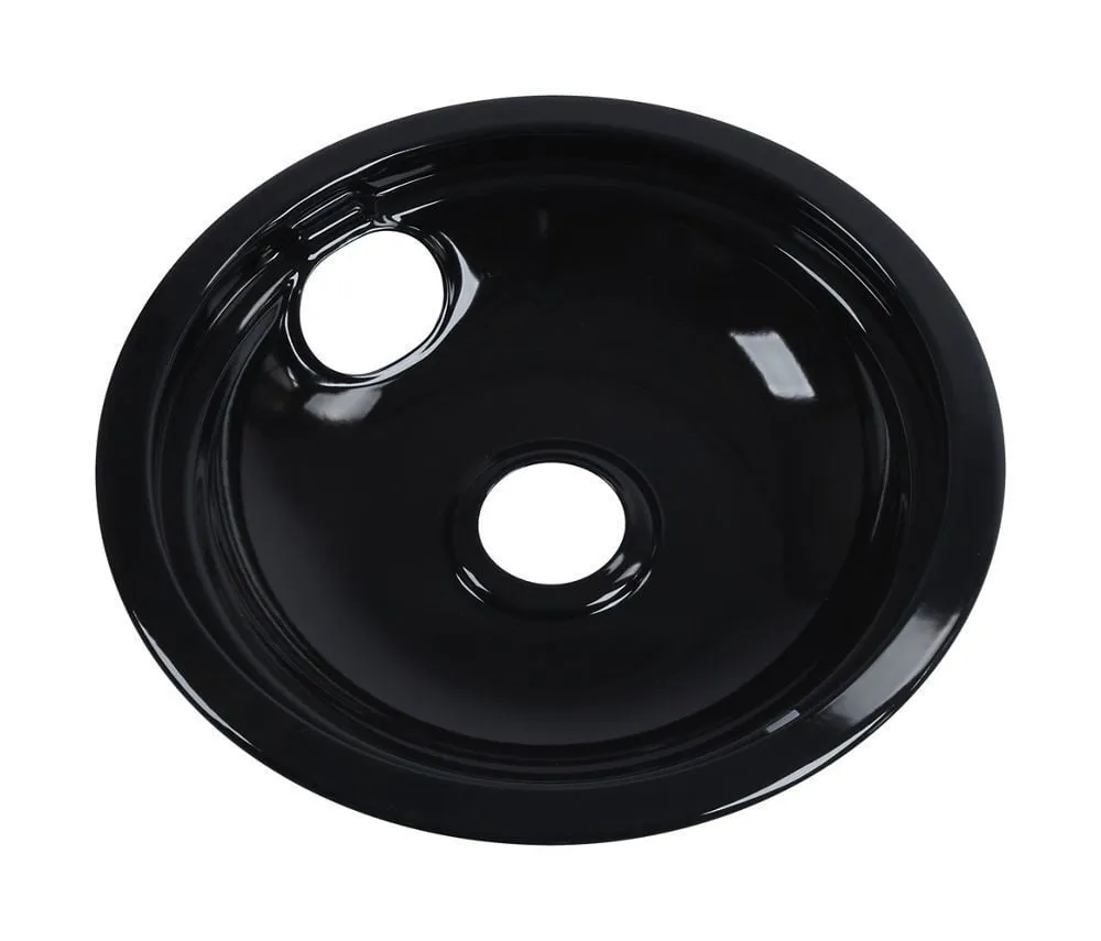 Whirlpool W10290350RW Round Electric Range Burner Drip Bowl Range Accessories heavy duty range knobs
