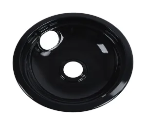 Whirlpool W10290350RW Round Electric Range Burner Drip Bowl Range Accessories heavy duty range knobs