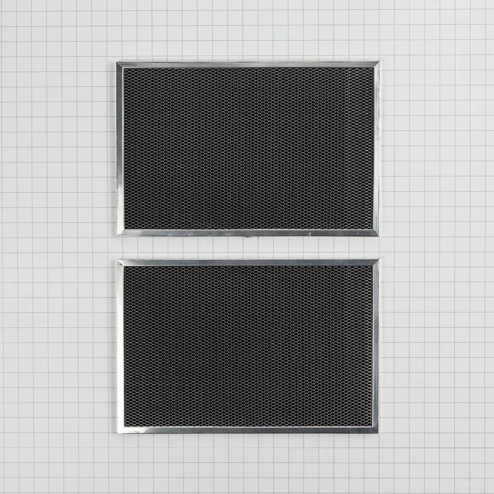 Whirlpool W10386873 Range Hood Charcoal Filters