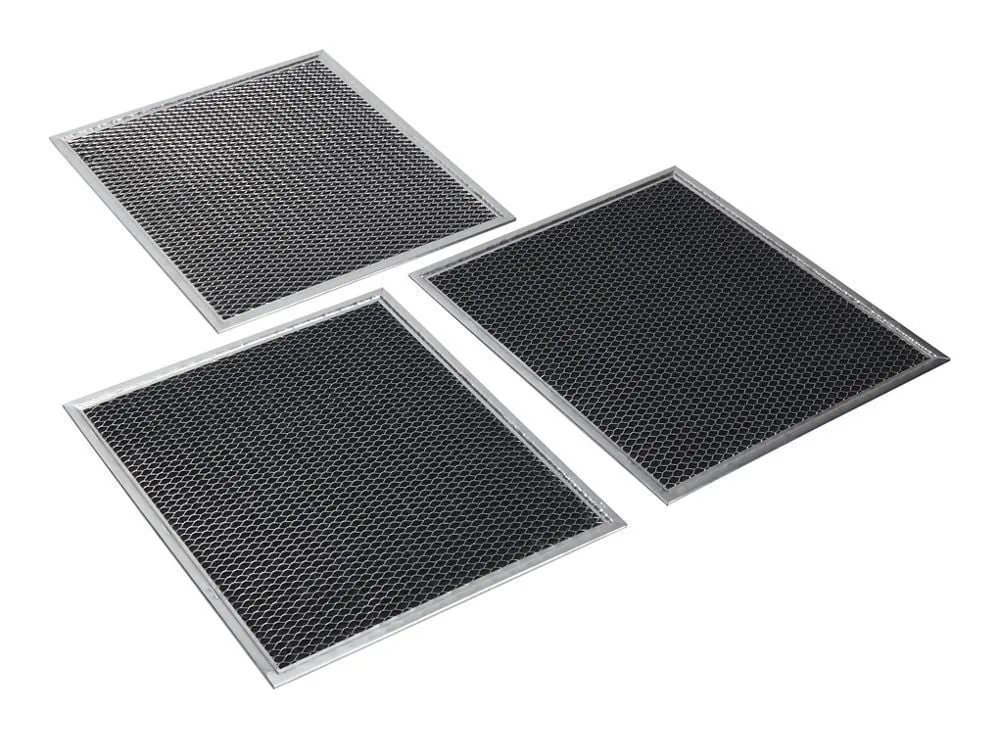 Whirlpool W10412939 Range Hood Charcoal Filters Hood Accessories universal vent hood kits