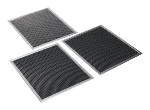 Whirlpool W10412939 Range Hood Charcoal Filters Hood Accessories universal vent hood kits