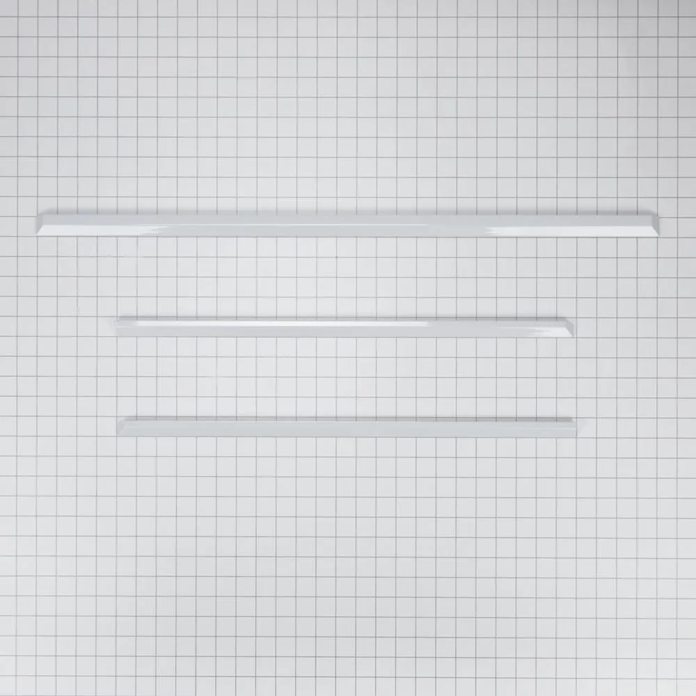 Whirlpool W10675027 Slide-In Range Trim Kit, White