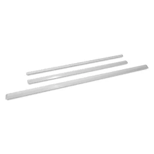 Whirlpool W10675027 Slide-In Range Trim Kit, White Range Accessories drip pans for electric ranges