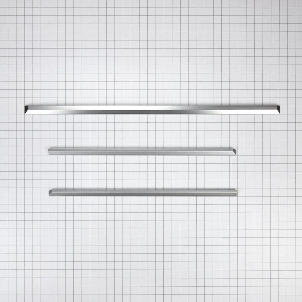 Whirlpool W10675028 Slide-In Range Trim Kit, Stainless Steel