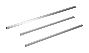 Whirlpool W10675028 Slide-In Range Trim Kit, Stainless Steel Range Accessories drip pans for electric ranges