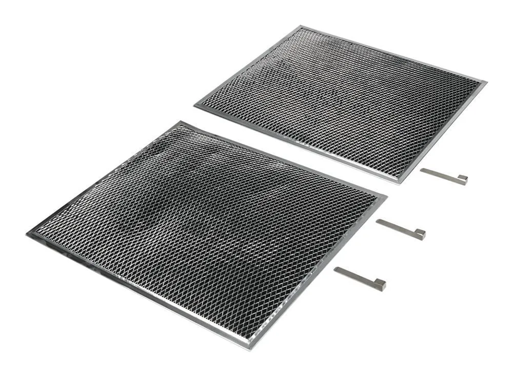 Whirlpool W10905734 Range Hood Replacement Charcoal Filter Kit Hood Accessories universal vent hood kits