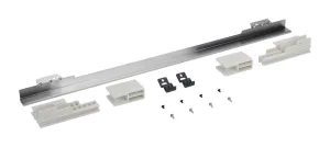 Whirlpool W11123004 30" Combination Wall Range Flush Installation Trim Kit, Stainless Steel Other Microwave Accessories microwave mounting hardware kit