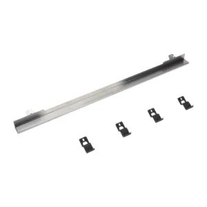 Whirlpool W11173693 27" Built-In Range Flush Installation Trim Kit, Stainless Range Accessories heavy duty range knobs