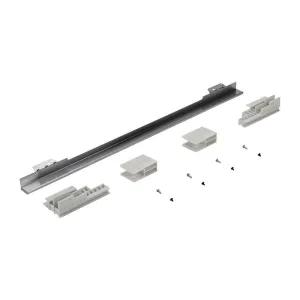 Whirlpool W11173704 30" Combination Wall Range Flush Installation Trim Kit, Black/Stainless Steel Range Accessories heavy duty range knobs
