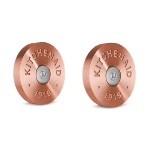 Whirlpool W11368841CF Kitchenaid Commercial-Style Range Handle Medallion Kit Range Accessories heavy duty range knobs
