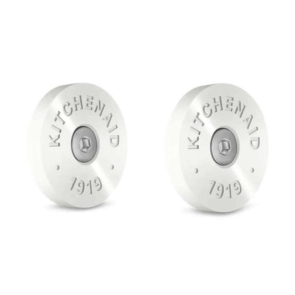 Whirlpool W11368841MP Kitchenaid Commercial-Style Range Handle Medallion Kit Range Accessories heavy duty range knobs