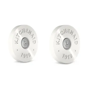 Whirlpool W11368841MP Kitchenaid Commercial-Style Range Handle Medallion Kit Range Accessories heavy duty range knobs