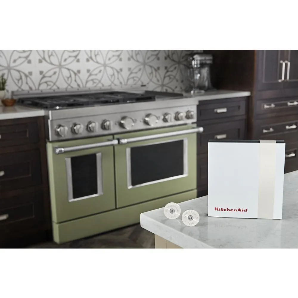 Whirlpool W11368841MP Kitchenaid Commercial-Style Range Handle Medallion Kit