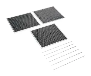 Whirlpool W11430941 Range Hood Charcoal Filter Hood Accessories universal vent hood kits
