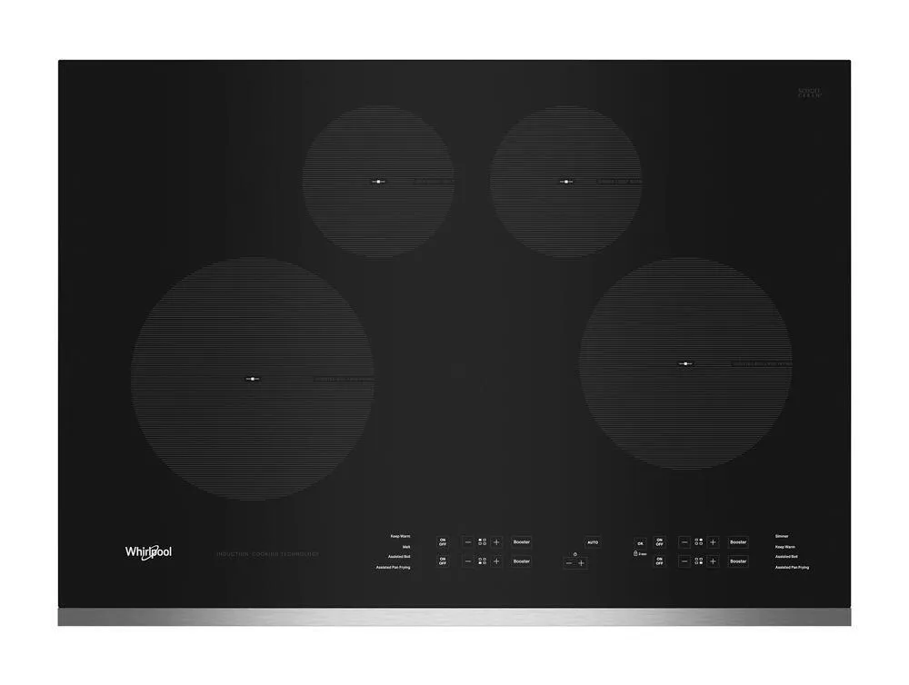 Whirlpool WCI55US0JS 30-Inch Induction Cooktop Cooktops 30 inch cooktop online