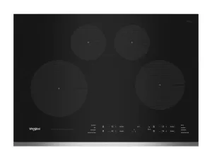 Whirlpool WCI55US0JS 30-Inch Induction Cooktop Electric electric stove with convection oven