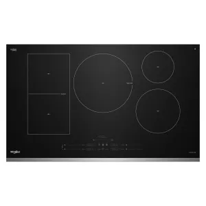 Whirlpool WCIT7536SS 36" Intelligent Induction Cooktop With Temp Cook&#8482; Technology And Wipeclean&#8482; Coating Cooktops ceramic electric cooktops