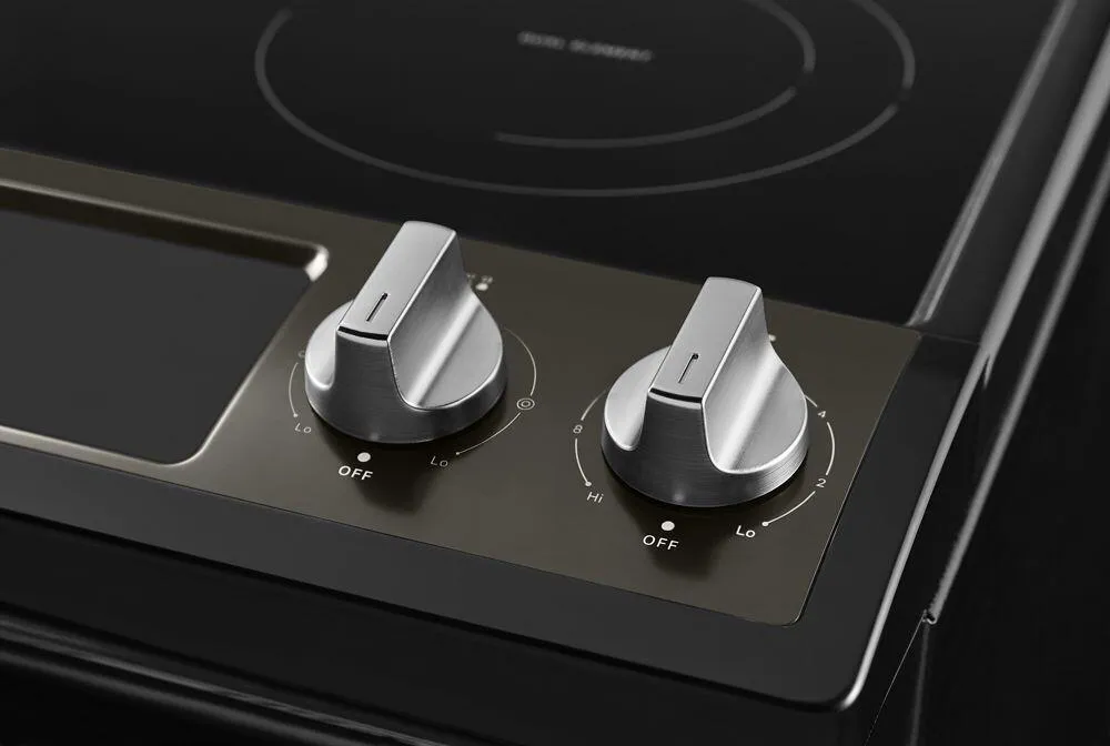 Whirlpool WEE515S0LV 4.8 Cu. Ft. Whirlpool Electric Range With Frozen Bake&#8482; Technology