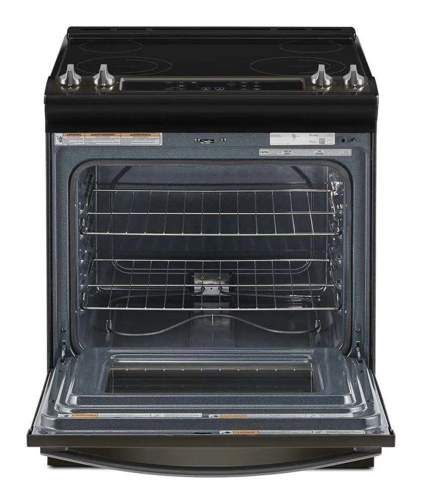 Whirlpool WEE515S0LV 4.8 Cu. Ft. Whirlpool Electric Range With Frozen Bake&#8482; Technology