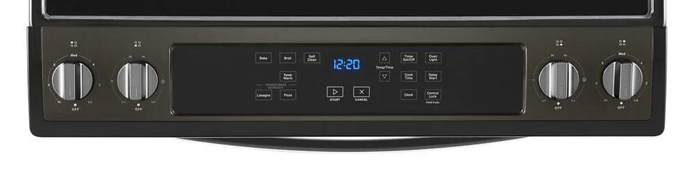 Whirlpool WEE515S0LV 4.8 Cu. Ft. Whirlpool Electric Range With Frozen Bake&#8482; Technology