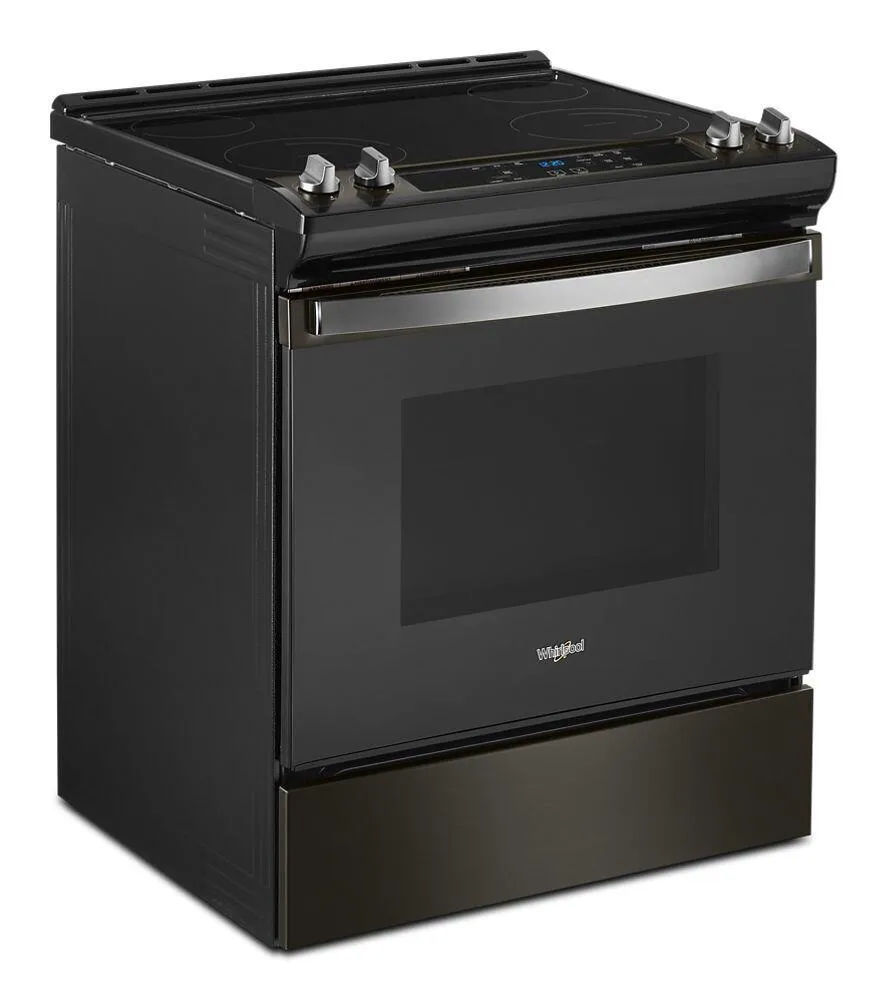 Whirlpool WEE515S0LV 4.8 Cu. Ft. Whirlpool Electric Range With Frozen Bake&#8482; Technology