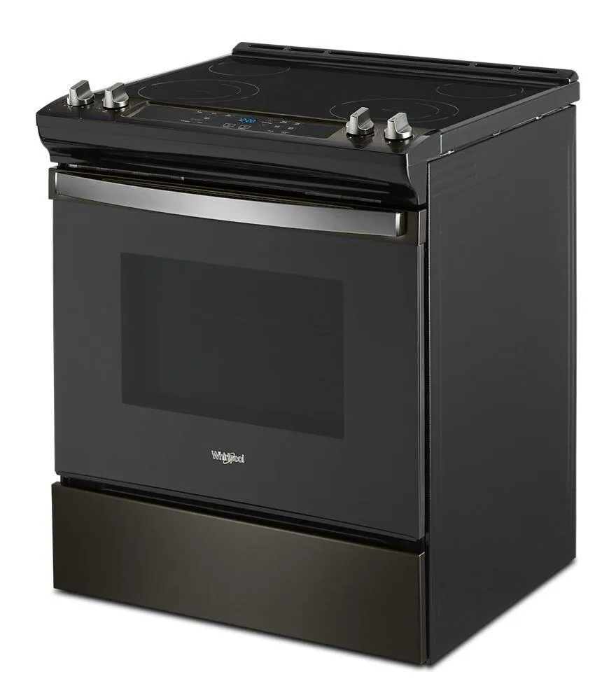 Whirlpool WEE515S0LV 4.8 Cu. Ft. Whirlpool Electric Range With Frozen Bake&#8482; Technology