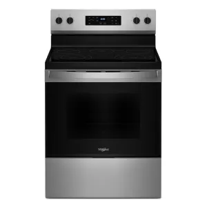Whirlpool WFES3330RS 30-Inch Electric Range With Steam Clean Freestanding Ranges freestanding dual fuel range 30 inch