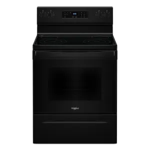 Whirlpool WFES3530RB 30-Inch Electric Range With Steam Clean Freestanding Ranges freestanding dual fuel range 30 inch
