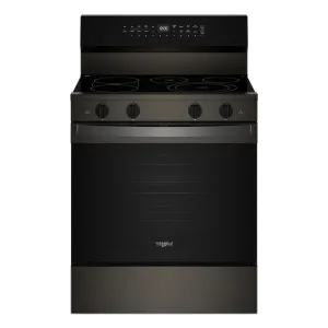 Whirlpool WFES7530RV 30-Inch Smart Electric Smart Range With Air Cooking Technology, No Preheat Air Fry, High Speed Preheat Oven, Wipeclean&#8482; Coating, And Steam/Self Clean Freestanding Ranges freestanding dual fuel range 30 inch