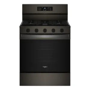 Whirlpool WFGS5030RV 30-Inch Gas Range With Air Cooking Technology, No Preheat Air Fry And Air Baking And Self Clean Freestanding Ranges freestanding dual fuel range 30 inch