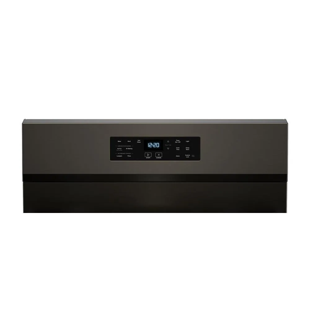Whirlpool WFGS5030RV 30-Inch Gas Range With Air Cooking Technology, No Preheat Air Fry And Air Baking And Self Clean