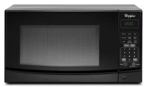 Whirlpool WMC10007AB 0.7 Cu. Ft. Countertop Microwave With Electronic Touch Controls Microwave Ovens large capacity kitchen microwave
