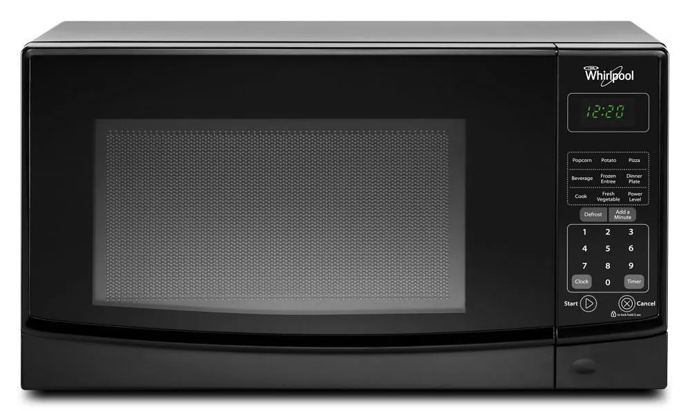Whirlpool WMC10007AB 0.7 Cu. Ft. Countertop Microwave With Electronic Touch Controls Countertop Microwaves compact countertop microwave oven