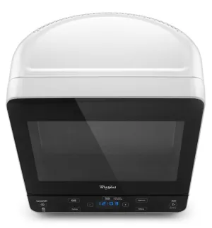 Whirlpool WMC20005YW 0.5 Cu. Ft. Countertop Microwave With Add 30 Seconds Option Microwave Ovens smart sensor microwave oven