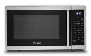 Whirlpool WMC30309LS 0.9 Cu. Ft. Capacity Countertop Microwave With 900 Watt Cooking Power Microwave Ovens large capacity kitchen microwave